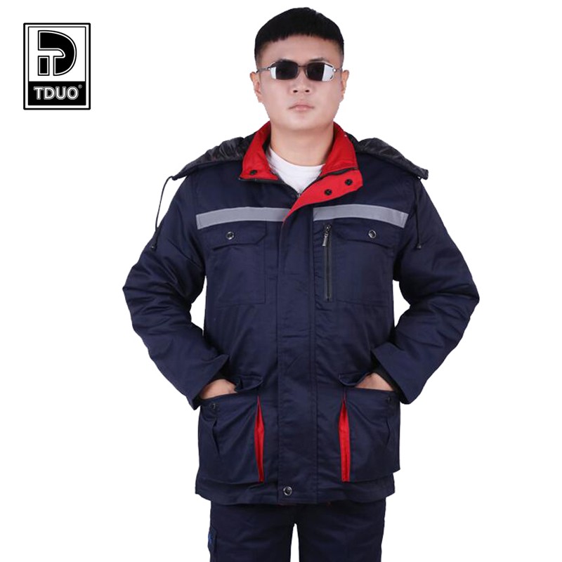 TDUO保暖劳保工作服H50高清大图