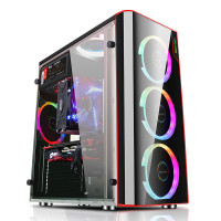 呈光 六核酷睿i5 8500 GTX1060 3G 120GB独显吃鸡游戏电脑主机台式机DIY组装机
