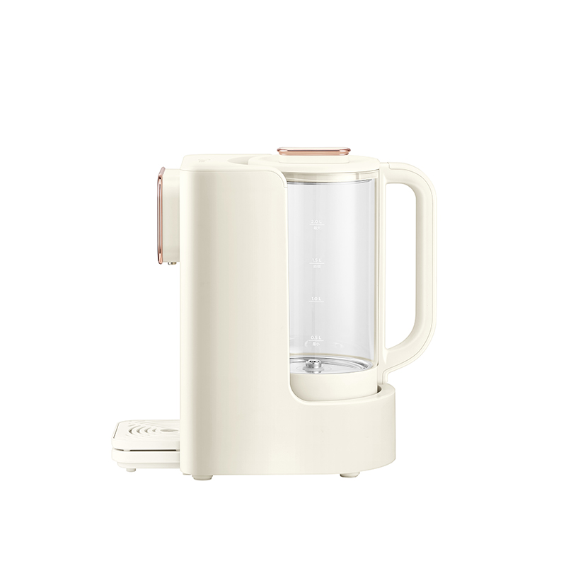 美的(Midea)母婴用恒温水壶定量出水电热水壶316L不锈钢电热水瓶饮水机2L定量定温恒温 MK-SH20X602高清大图