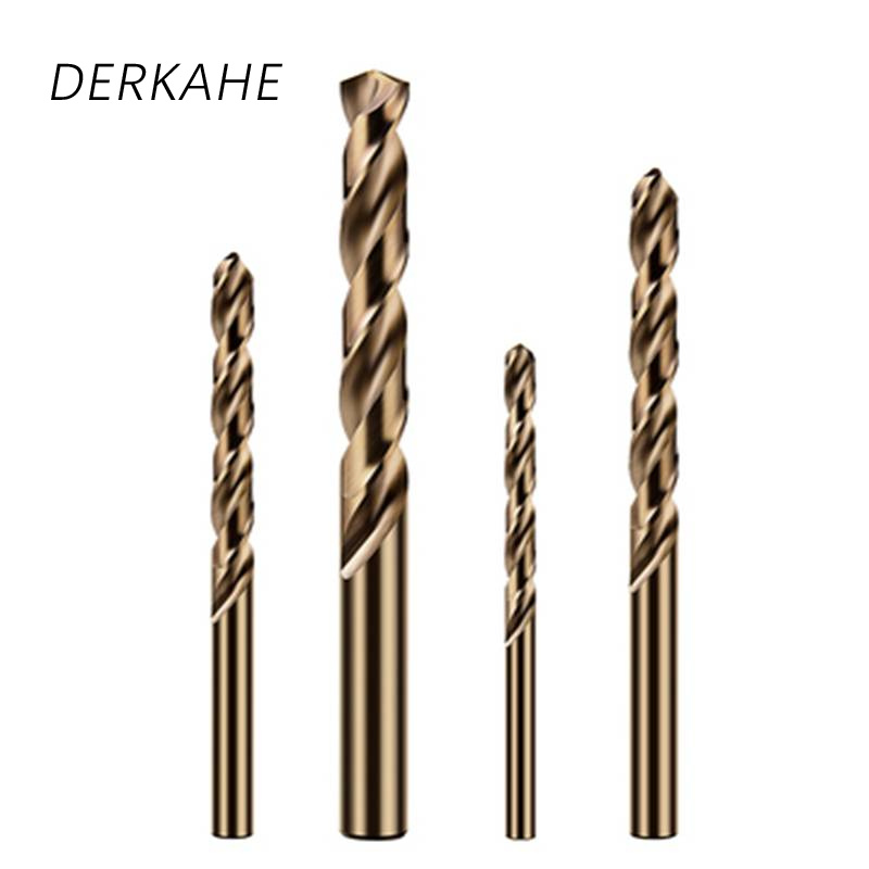 DERKAHE 直柄高钴钻头 6.5mm 支高清大图