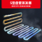 星星(XINGX)冰柜商用大容量冷藏展示柜牛羊排生肉保鲜柜卤菜烤鸭不锈钢冷藏保鲜柜2.0米SC-2000ZX