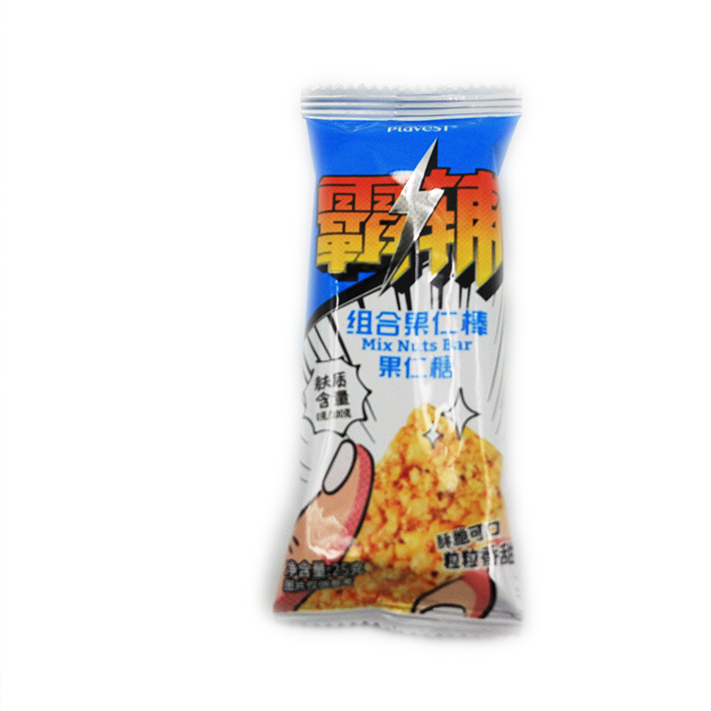 Plavest天味特蓝霸辅 25g*16根组合果仁棒坚果组合酥糖 套装
