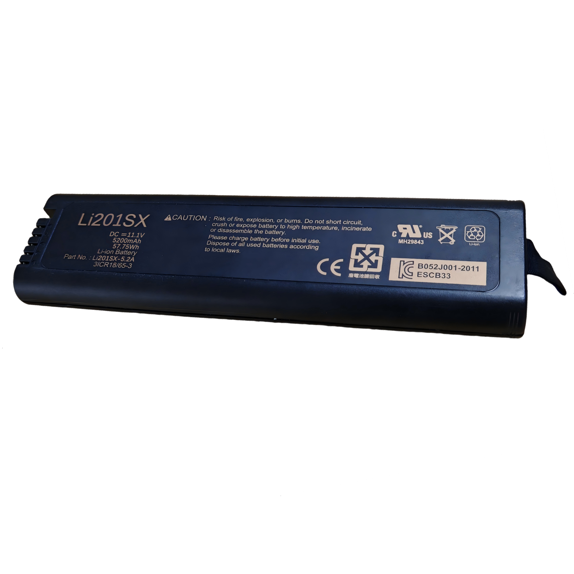 永迪星 天馈线测试仪电池 Li201SX 适用于JDSU/安立/EXFO/横河/VIAVI等进口品牌高清大图
