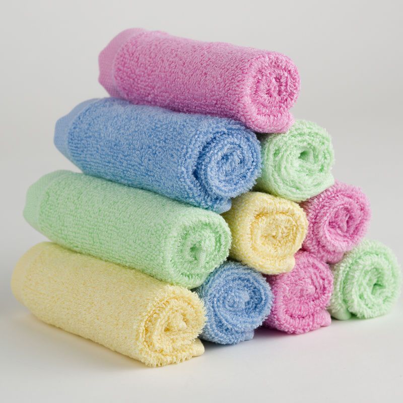 金世强厨用洗碗巾清洁巾不粘油不用洗洁精洗碗毛巾源头工厂 金世强