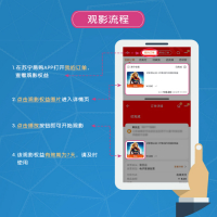 PP视频 《送你一朵小红花》七天观影权益