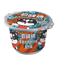 自嗨锅雪菜扣肉煲仔饭自热锅245g*3盒 方便即食懒人自热网红煲仔饭