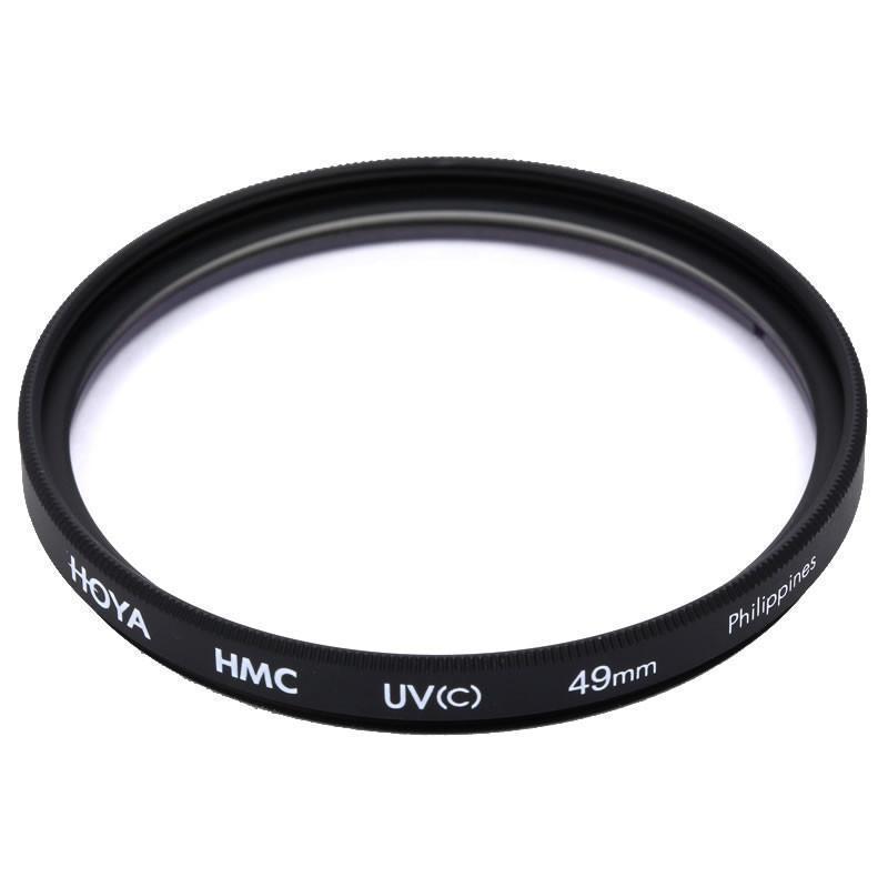 保谷(HOYA)HMC (49mm) UV(C) 专业UV镜 多层镀膜 镜头滤镜