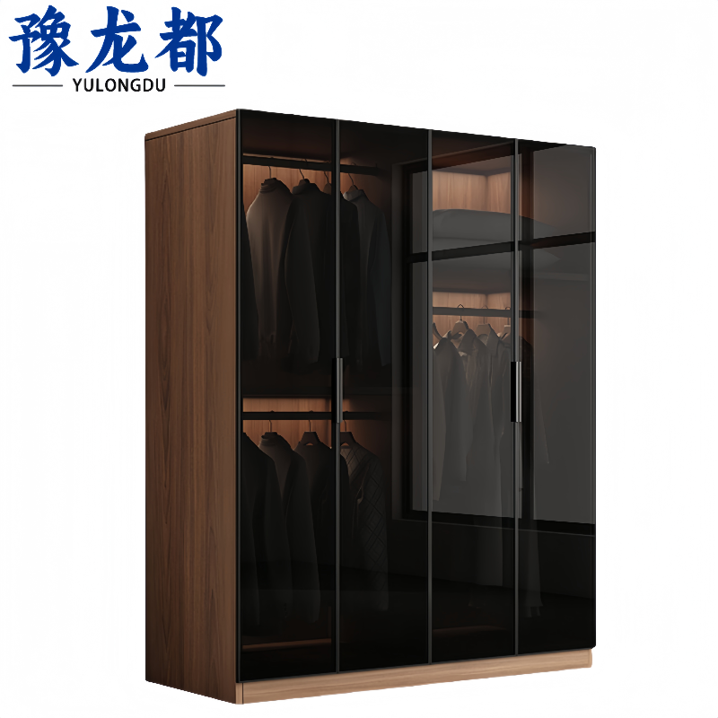 豫龙都 更衣柜 四门 台