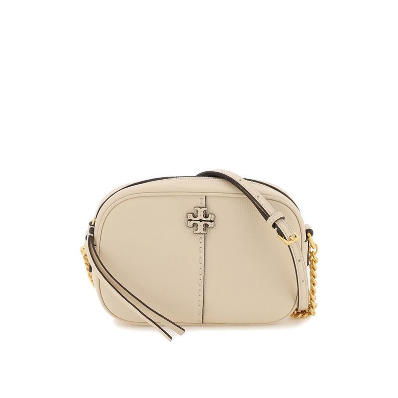 toryburch汤丽柏琦mcgraw斜挎包单肩包相机包女包奶油白147578正品