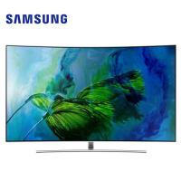 三星(SAMSUNG) QA75Q8CAMJXXZ 75英寸 超高清 QLED光质量子点 曲面 超薄 超窄边框 智能电视