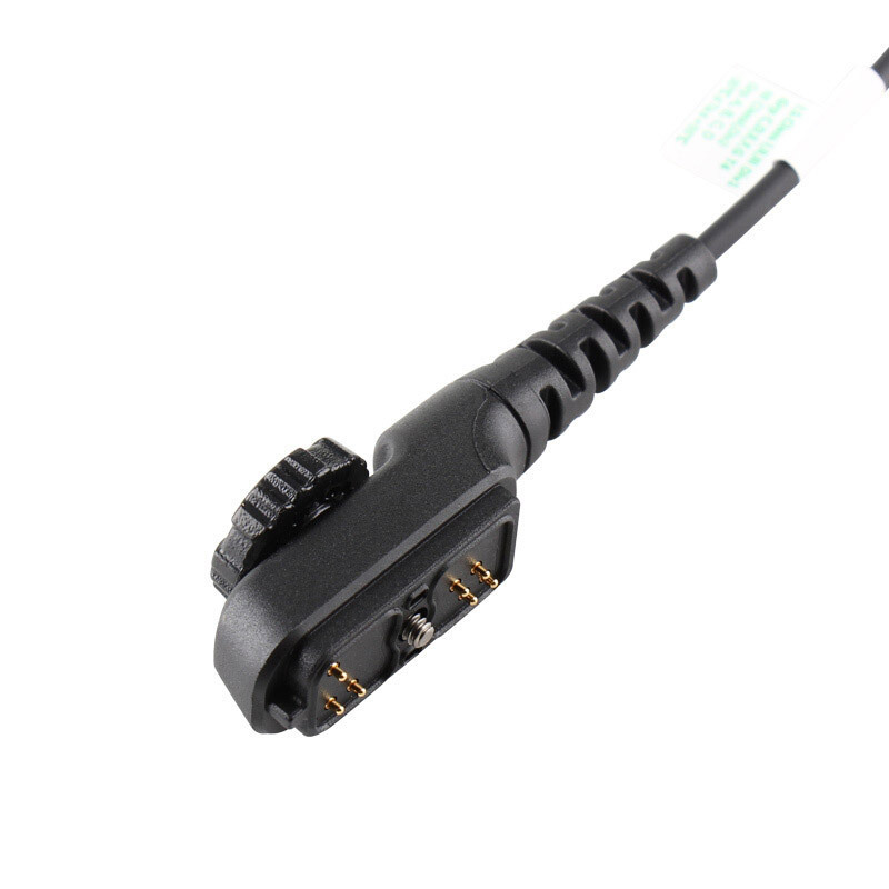 海能达(Hytera)EHN16 对讲机配件耳挂式耳机耳麦适配PD700/PD780/780G