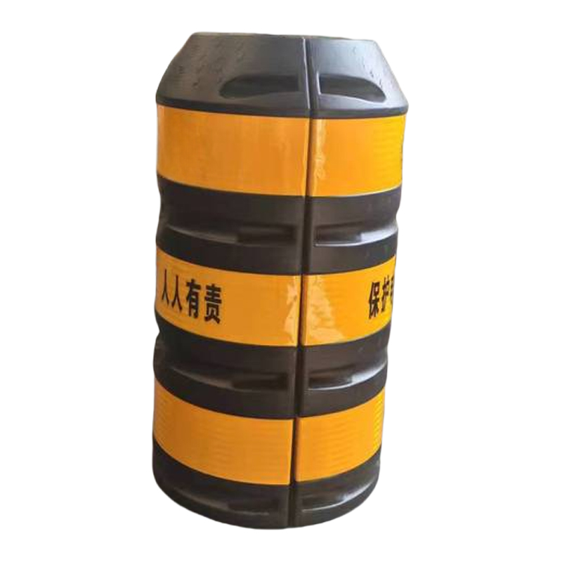 途务 电杆防撞警示桶 1200*450*650*6mm 个高清大图