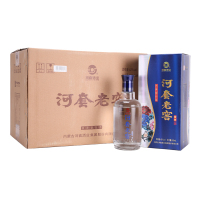河套酒业 河套老窖 富贵42度 内蒙古浓香型白酒 500ml*6 整箱装