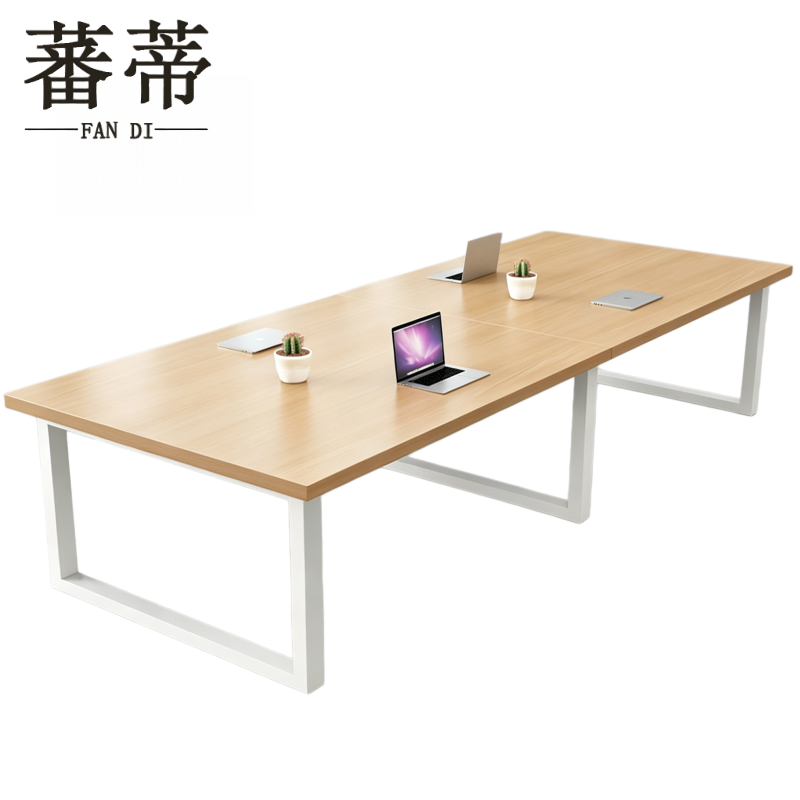 蕃蒂会议桌360*130*74cm张高清大图