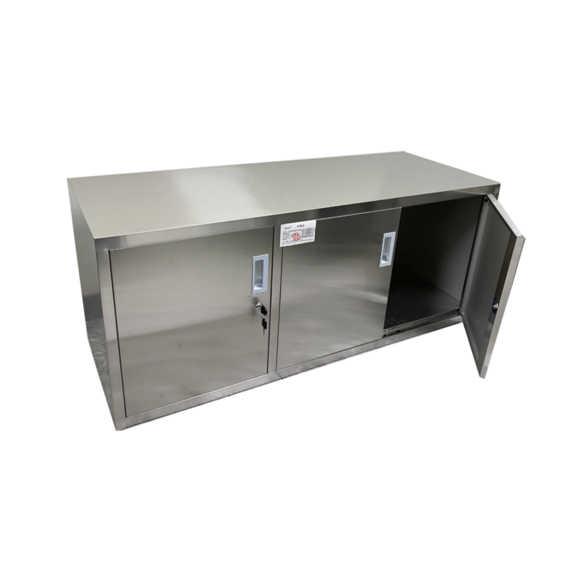 宏鑫晟志 不锈钢储物柜存储柜 长1200深450高500mm 个高清大图