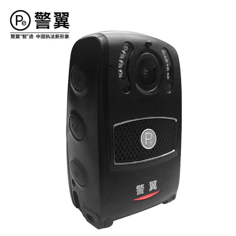警翼 2V对讲机记录仪高清红外无光夜视防爆煤安认证可换电池超长20小时循环录像32G版 黑色高清大图