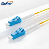 烽火（FiberHome）LC-LC-10M 电信级光纤跳线低烟无卤环保入户光纤熔接收发器尾纤单模单芯10米