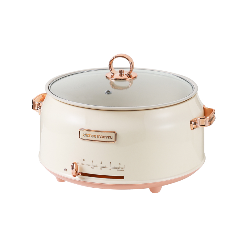 厨创妈咪kitchen mommy多功能分体式电火锅KT-HG-5018