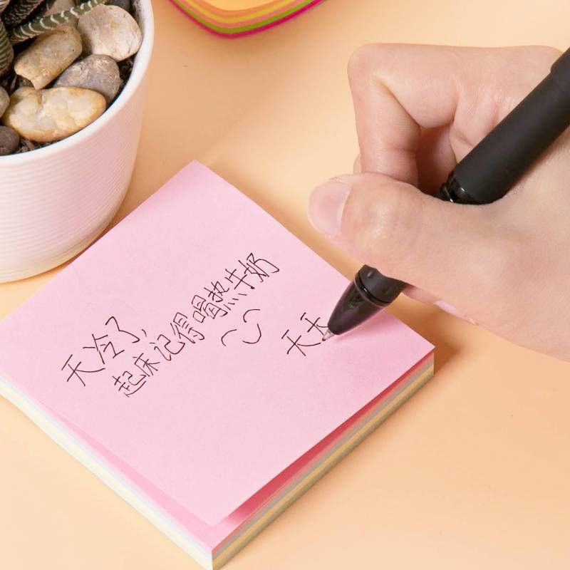10本装可爱造型便利贴韩版彩色便签纸创意n次便条贴造型贴纸