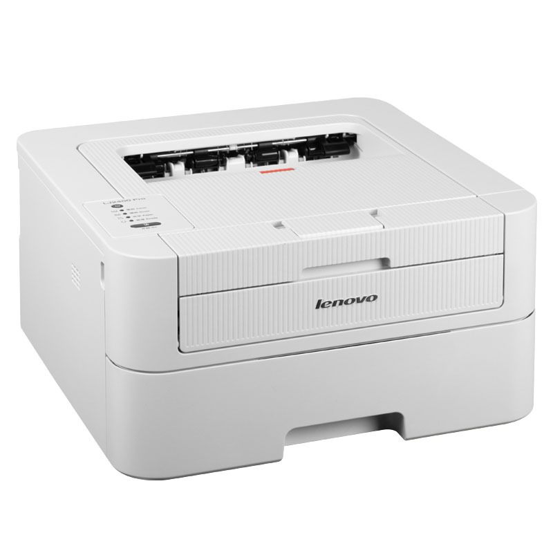 联想(Lenovo)激光打印机LJ2400Pro(A4黑白28PPM dpi600*600 鼓粉分离随机墨粉2600页)
