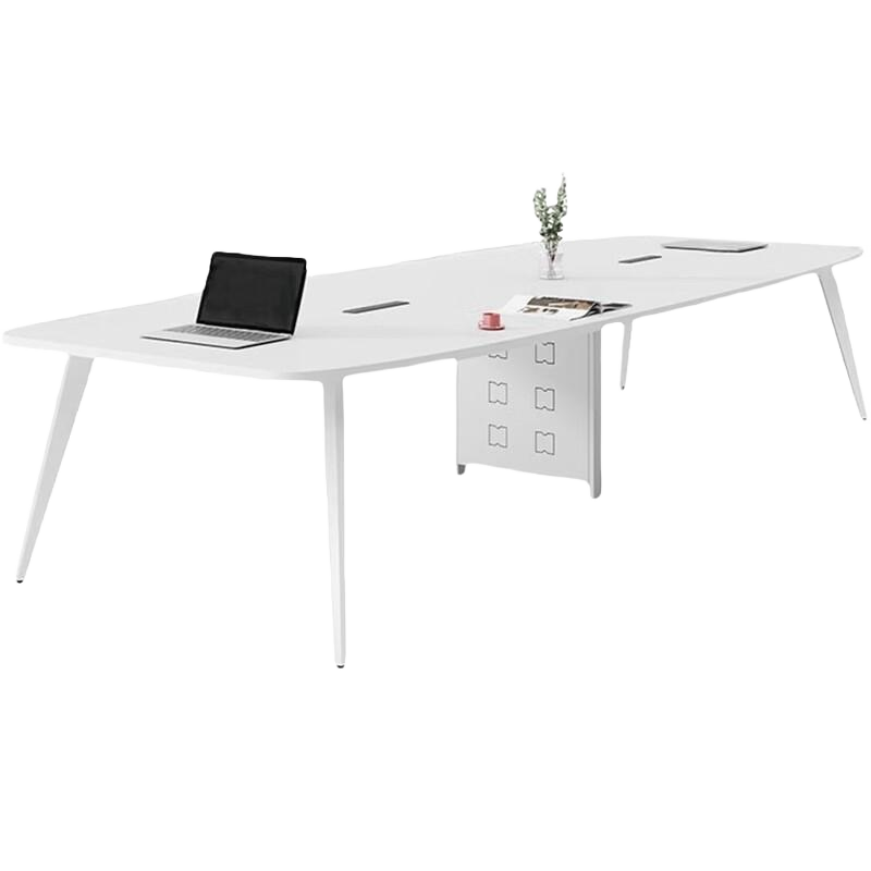 伊科飞特会议桌木质3600*1200*750mm张高清大图