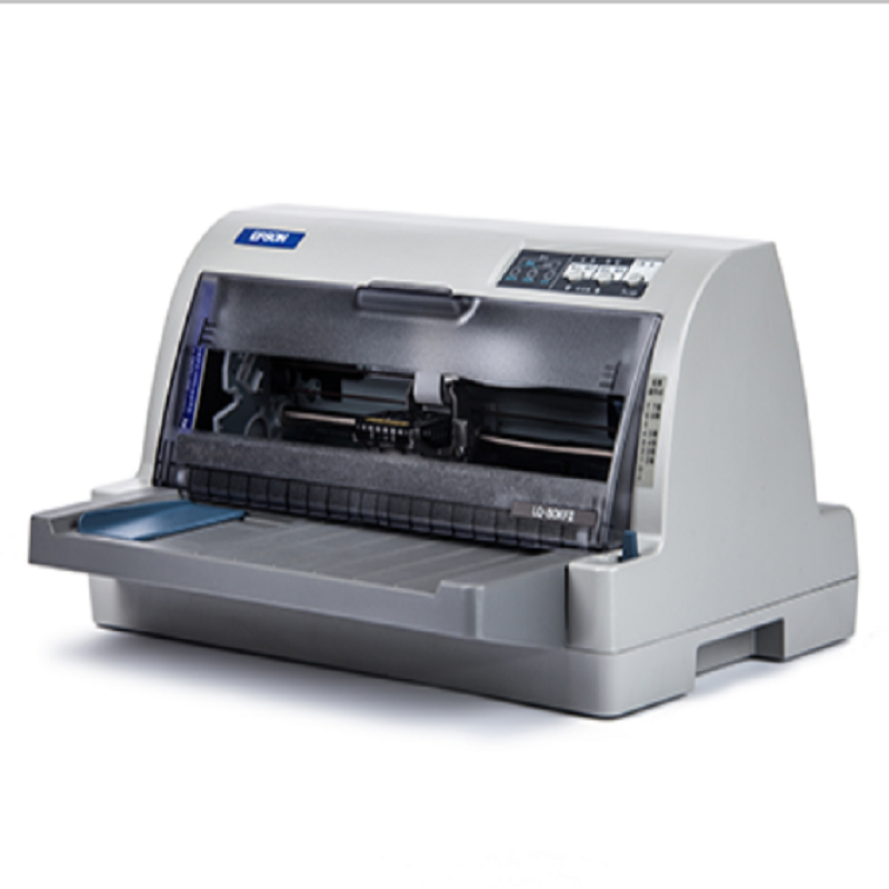 爱普生lq82kfⅡ针式打印机平推票据24针80列超高速173汉字秒高速115