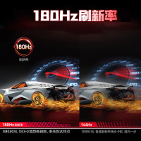 AOC CU34G3X 34英寸带鱼屏准4K 180HZ高清显示屏 电竟游戏显示器AOC显示器高清显示器吃鸡游戏显示器显示屏