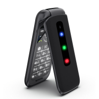【全网通4G】守护宝 上海中兴K299 老年机翻盖手机大屏大字大声4G老人手机超长待机电信版移动老人机老年手机