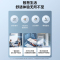 美的(Midea)空调酷省电大1匹p新能效变频冷暖壁挂式智能家用节能省电卧室客厅挂机KFR-26GW/N8KS1-3