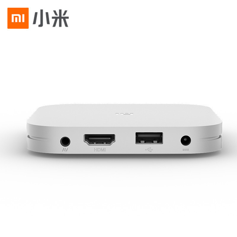 小米(MI)小米盒子4 智能网络电视机顶盒 4K电视 H.265硬解 安卓网络盒子 高清网络播放器 白色