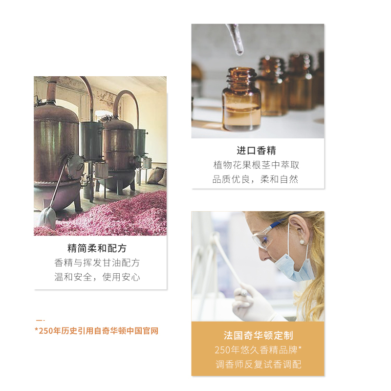 名创优品(miniso) 璀璨无火香薰白茶家用室内卧室房间厕所卫生间[英国梨与紫罗兰,80mL]