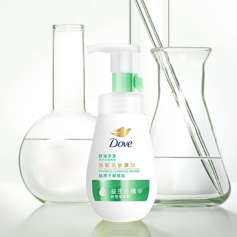 多芬(DOVE) 控油洁面慕斯160ml高清大图