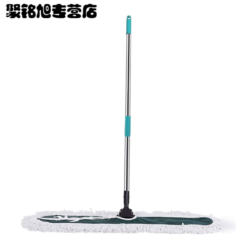 平板拖把大号排拖酒店宽长拖把尘推地拖布大码工厂保洁家用瓷砖地多款多色多功能家庭清洁用品清洁工具拖把及拖把头