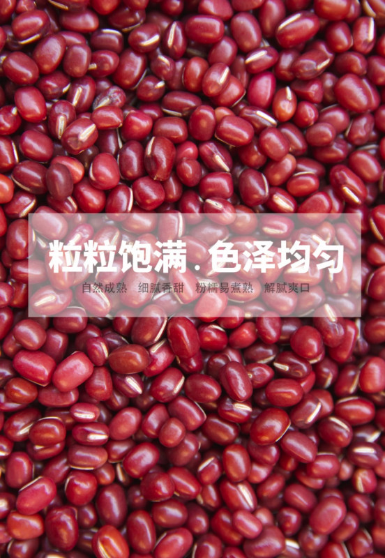 万源市 玺丰收红豆500g/袋高清大图