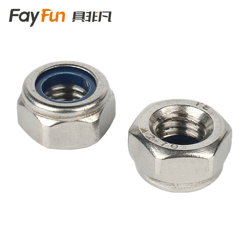 具非凡 防松螺母 M4 个高清大图
