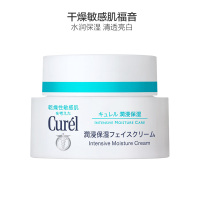 Curel 珂润润浸保湿面霜日霜 40g修护淡斑保湿补水滋润营养舒缓 各种肌肤适用