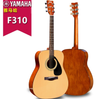 雅马哈(YAMAHA)F310民谣木吉他初学者入门学生吉他包