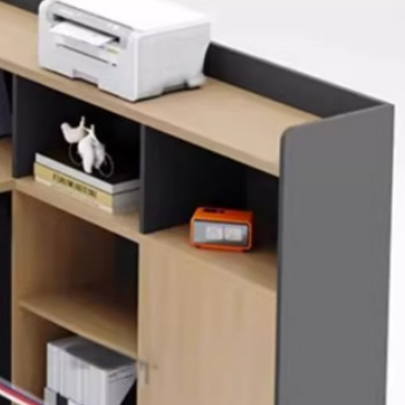 豫龙都 屏风工位 六人 张高清大图