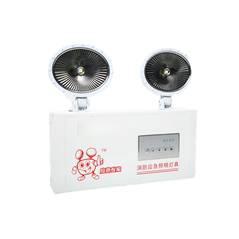 明特佳 MTJ-ZYD2001-L5、IP630、续航时间≥90min、AC220V、5700K、LED双头应急灯