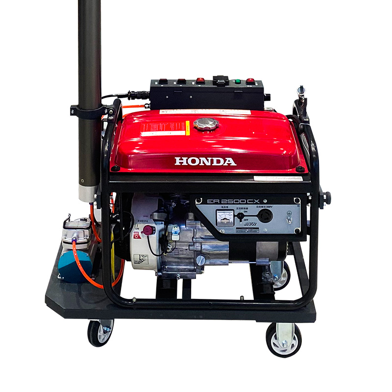 日昇之光(RECEN)RZM8502 4×100W 移动升降工作灯 配发电机 1套高清大图