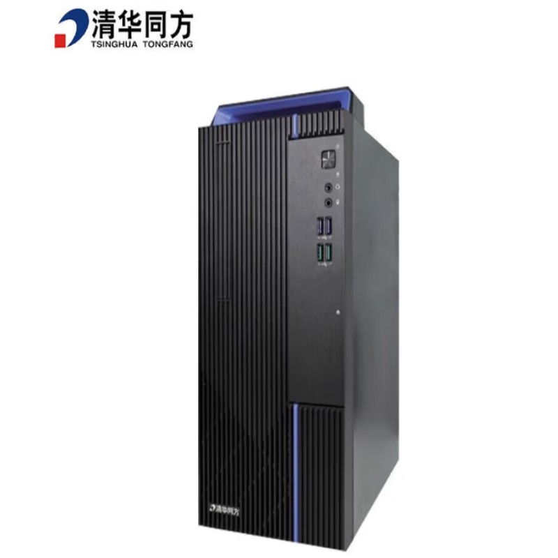 清华同方 台式机 超翔TZ830-V3兆芯KX-U6780A/16G/512G/2G独显/主机 台高清大图
