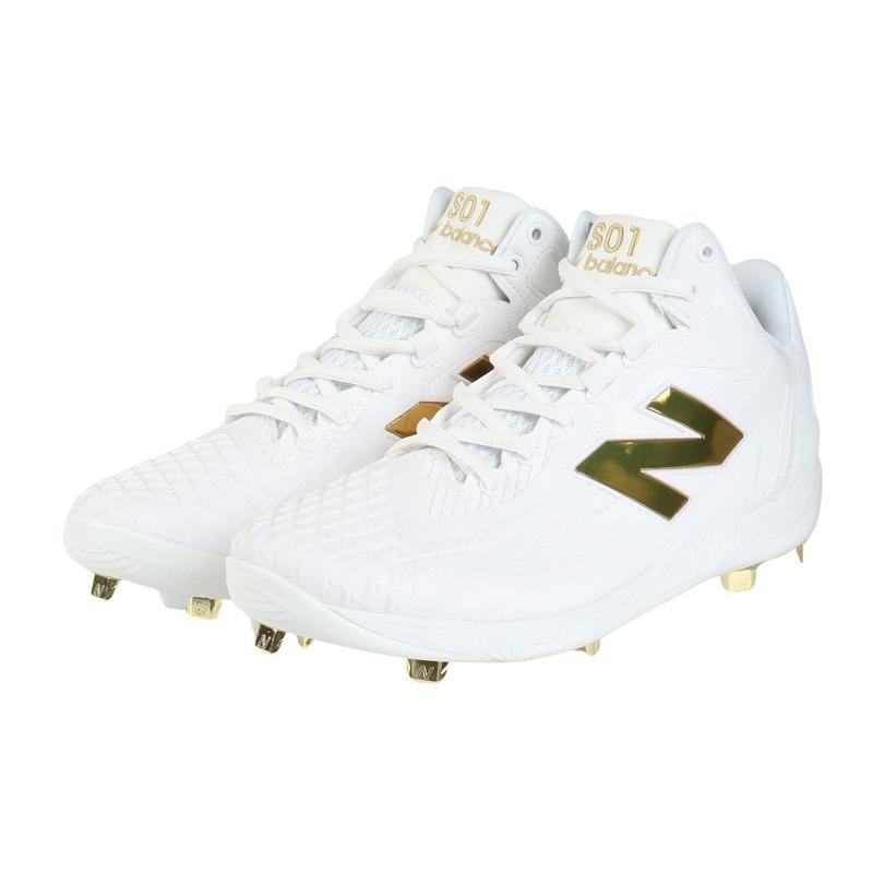 新百伦(New Balance)男棒球鞋专业护足轻量透气耐磨低帮防滑训练