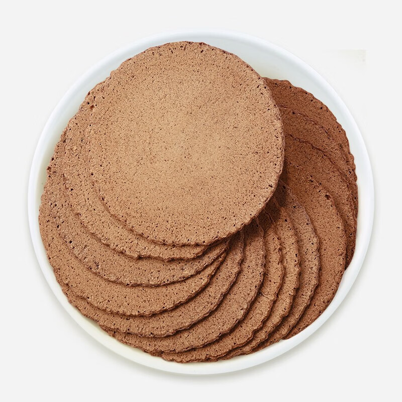 来伊份杂粮脆饼(黑四宝风味)160g*50袋粗粮薄脆饼干代餐杂粮早餐食品
