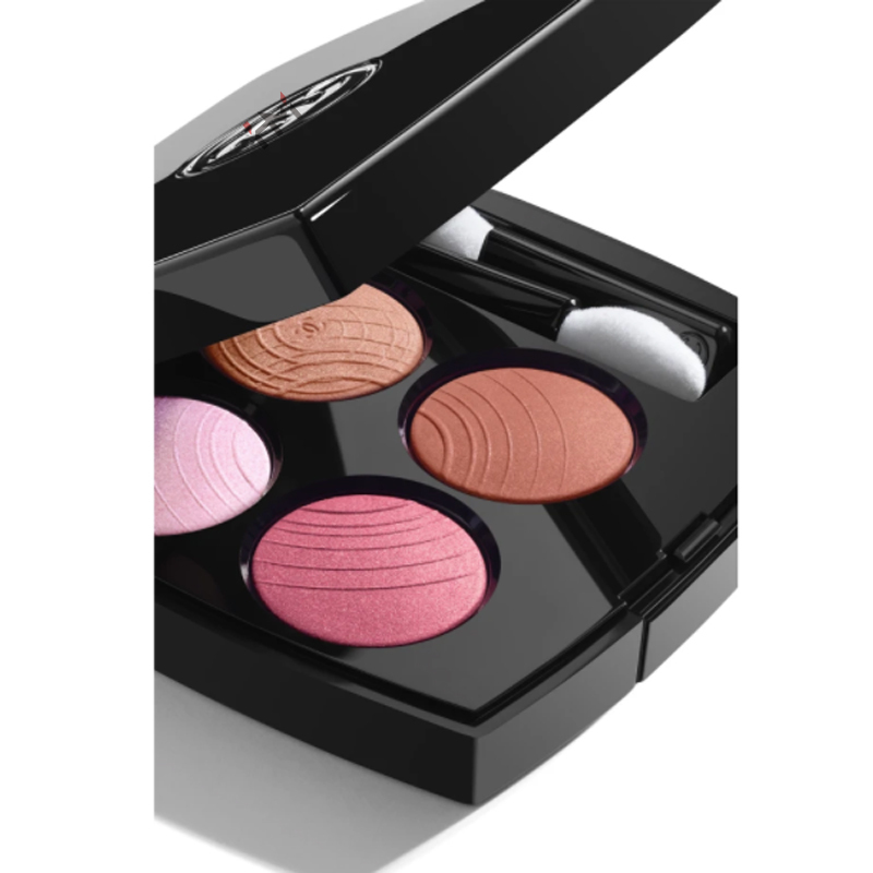 香奈儿(CHANEL)2024春夏限定四色眼影88# CORAL TREASURE 2g