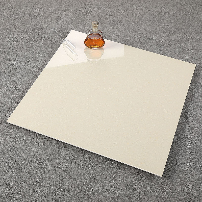 佛山客厅地板砖瓷砖800x800全抛釉地砖防滑耐磨磁砖金刚釉地砖 黄色