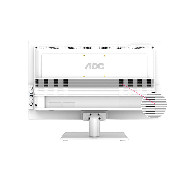 冠捷(AOC) 723商用办公24寸一体机电脑( i5-9400 8G 1T +240G )