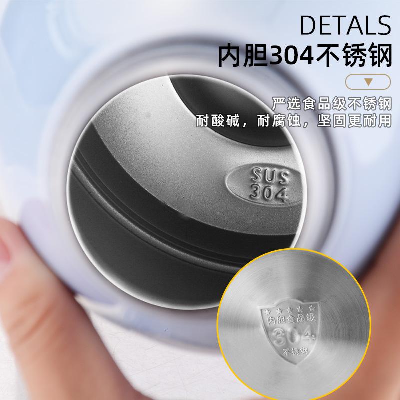美帮汇保温壶家用茶壶便携小型暖水壶学生宿舍304不锈钢内胆大容量热水瓶高清大图