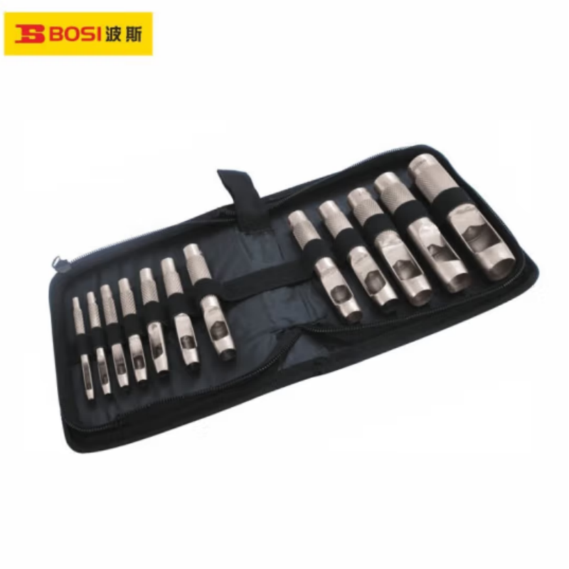 BOSI/波斯 皮带冲 BS529012 12件(3-19mm) 1套