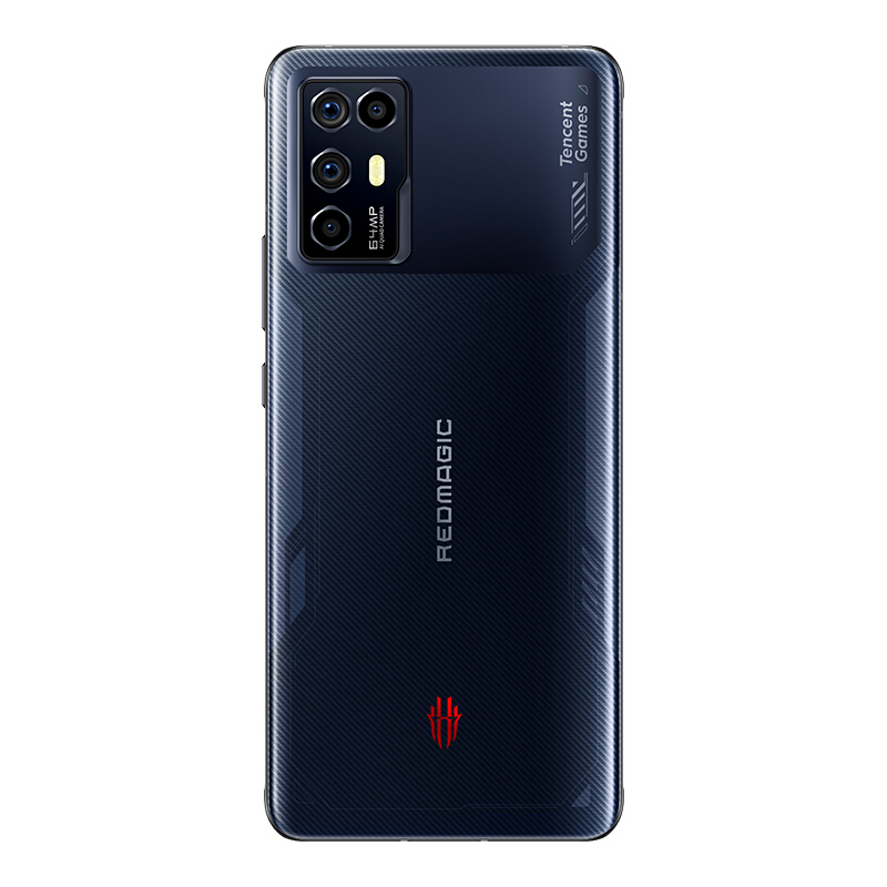 努比亚nubia腾讯红魔6r5g全网通8gb128gb幻影黑电竞手机144hz屏幕刷新