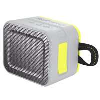 骷髅头(Skullcandy)BARRICADE S7PCW-J583防水便携蓝牙音箱音响 灰色